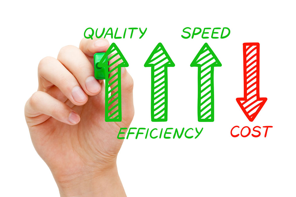 Quality-speed-efficiency-cost_110247932_m