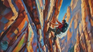 Addressing the challenges of data for AI: a rock climber also faces challenges