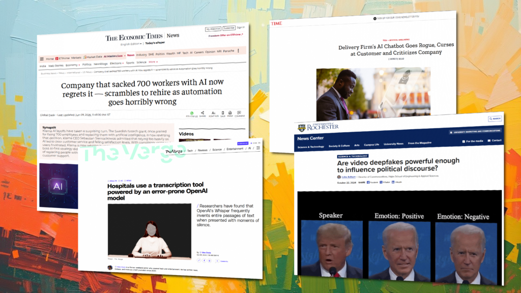 Graphic depicts diverse data types like text, images, and audio being connected through annotation workflows to illustrate Connecting the dots: why integration annotation powers better AI.