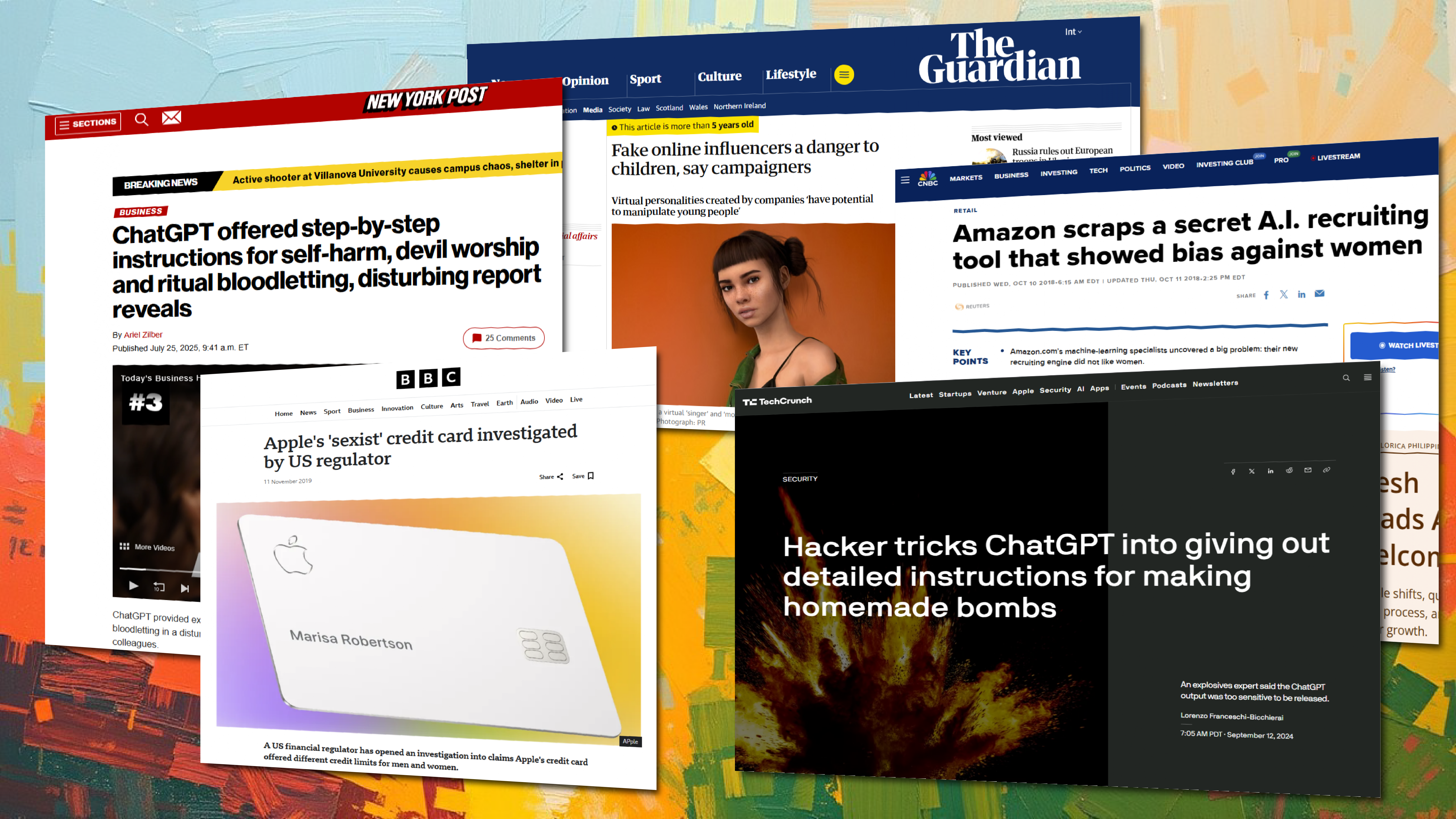 Graphic depicts security testing workflows uncovering vulnerabilities in AI outputs to illustrate Why red-teaming your AI protects your users from harm.